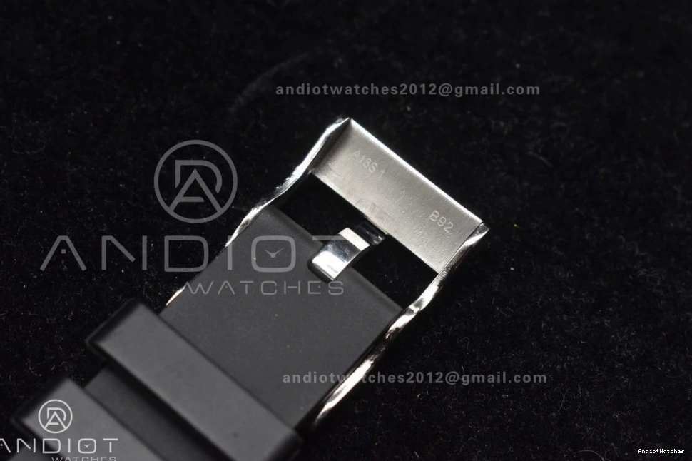 1:1 Rehaut Rubber Bezel Strap TF Best Edition with On Yellow Casual Black and Automatic Superocean 471 A Dial Black 44 1117